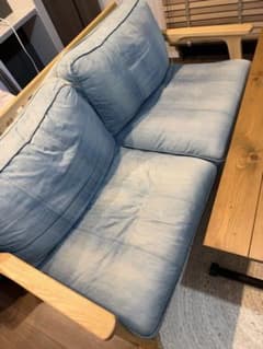 WTW ダブルティー デニムソファ