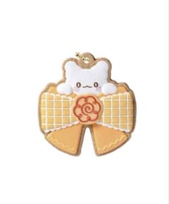 サンリオキャラクターズ クッキーチャームコットはなまるおばけのサムネイル