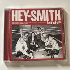 HEY-SMITH Rest In Punk サイン入り特製ボックス HEY-SMITH Rest In Punk 全員サイン入り BOX仕様正規 品