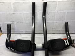 3T AURA-PRO TTバイク カーボンハンドル - メルカリ