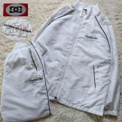 専用DCSHOECOUSA ナイロンジャケット セットアップ 上下 B系 SK8