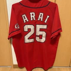 広島東洋カープ 新井貴浩 旧ハイクオリティユニフォーム（ビジター）L
