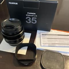 FUJIFILM FUJINON XF35mmF1.4 Rのサムネイル