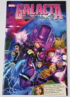MARVEL ギャラクタ パパは宇宙魔神 (翻訳本)(解説書付き) アメコミ 邦訳アメコミ『ギャラクタ：パパは宇宙魔神』 - メルカリ