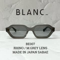【極美品】 BLANC 稀少 BE007 RHINO 付属品オールセット 極美品】 BLANC 稀少 BE007 RHINO 付属品オールセット | Mercari