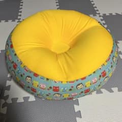 おさるのジョージ　福来郎　マイクロビーズクッションのサムネイル