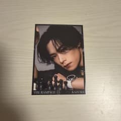 THE RAMPAGE 2026カレンダーフォトカード　川村壱馬のサムネイル