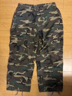 SSZ 19ss カーゴパンツ L コットン KHK カモフラ BEAMS - メルカリ