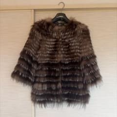 Sov. DOUBLE STANDARD CLOTHING ファーコートのサムネイル
