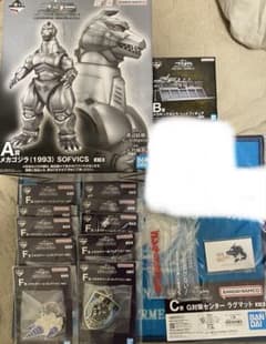 이치 반 쿠지 고질라 MACHINE CHRONICLE A상 메카고질라 B상 C상