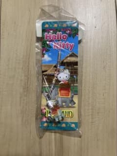 ご当地キティ タイ限定 根付け ストラップ - メルカリ