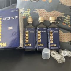 レバコールα 3本のサムネイル