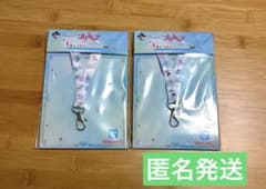 1 번 복권 프리 큐어 G 상 유용 컬렉션 넥 스트랩 2 세트