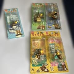 ★★★新品！ご当地リラックマ　東海＋1 ストラップ　5点セット★★★のサムネイル