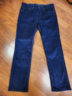 Levi's 511 ダークブルー コーデュロイ W32 L30のサムネイル