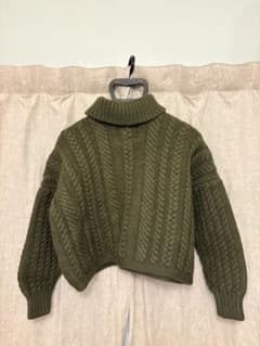 Guernsey Woollens ケーブルニット/タートルネックセーターのサムネイル