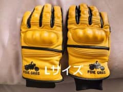 Kaedear Lサイズ フォアグラさん監修 グローブ 冬用 ゴート皮 Usedのサムネイル