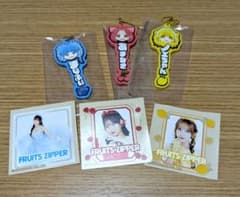 フルーツジッパー 1番くじ ラバーチャーム まとめ売り - メルカリ