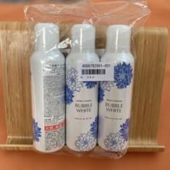 Crystal Jemmy BUBBLE WHITE 洗顔料 3本セット Crystal Jemmy BUBBLE WHITE 洗顔料 3本セット - メルカリ