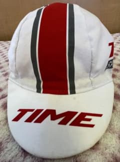 沖縄米軍放出品❣️【TIME】ヴィンテージ・サイクリングキャップ