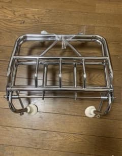 160gs 様専用　ベスパ　Vespa Ulma フロント　キャリアのサムネイル