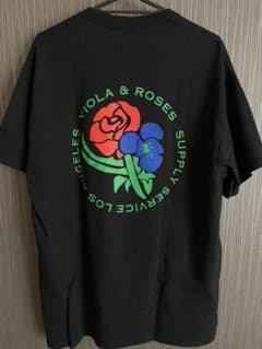 【貴重】Viola & Roses 初期Tシャツ(made in USA)のサムネイル