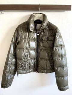 ぽるぽるさん専用MONCLER ダウンジャケットCHENE シェン カーキ ぽるぽるさん専用MONCLER ダウンジャケットCHENE シェン カーキ - メルカリ
