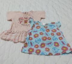 アンパンマン 半袖Tシャツ 2枚セット 80、90cmのサムネイル