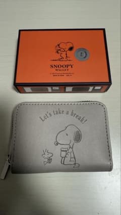 SNOOPY カードケース　財布のサムネイル