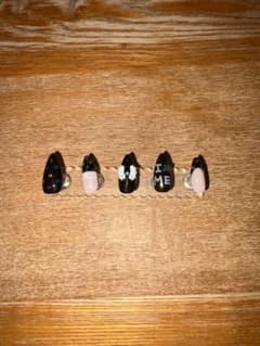 ハンドメイド ネイルチップ 5個セットのサムネイル