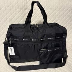 レスポートサック ボストンバッグ 黒 ラージウィークエンダー ポーチ