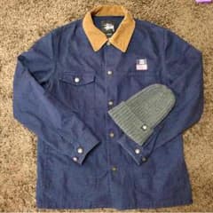 まさお様専用 stussyジャケット＋supremeパーカーのサムネイル
