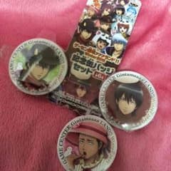 ゲーセン銀魂ァァァランド！！ 缶バッジセットのサムネイル