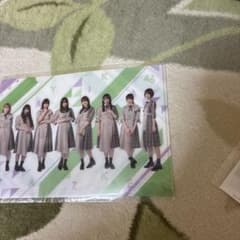 欅坂46 LAWSON クリアファイルのサムネイル