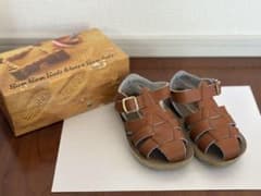 ソルトウォーターサンダルズ　シャーク　タン　size 8（15.5cm）のサムネイル