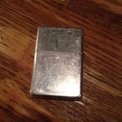zippo#16  スターリングシルバー1937レプリカ  フラットトップのサムネイル
