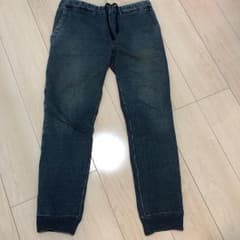 REMI RELIEF デニム スウェットパンツのサムネイル