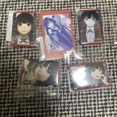 賭ケグルイ　くじ　D-1　スクエア　缶バッジ　蛇喰夢子　10個セット 賭ケグルイ オンラインくじ D賞スクエア缶バッジ 5種 蛇喰夢子 - メルカリ