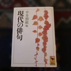 現代の俳句 平井照敏編 講談社学術文庫のサムネイル