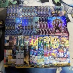 ヴァンガード 伝説の先導者達 ウラヌス関連カード4コンセット - メルカリ