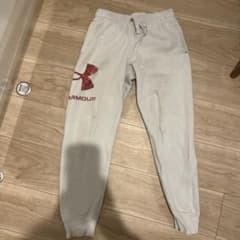 Under Armour ホワイト ロングパンツ YLGのサムネイル