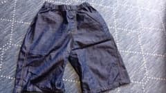 BRANSHESキッズ デニム ハーフパンツ 3枚セットのサムネイル