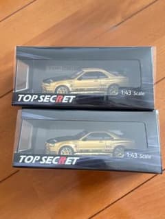 2026オートサロン限定品】TOP SECRET ゴールドミニカー 1:43 - メルカリ