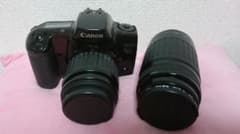美品！動作確認済み！Canon EOS10QD レンズ2本とフィルター付のサムネイル