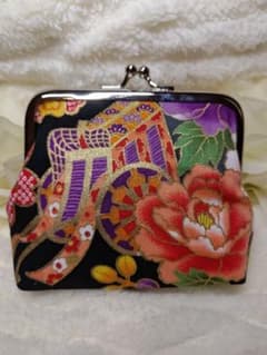 ハンドメイド がま口財布のサムネイル