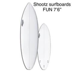送料込 格安 新品Shootz surfboards FUN 7’6” 送料込 格安 新品Shootz surfboards FUN 7'6” - メルカリ