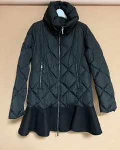 【限定値下げ】 MONCLER ダウンコート ブーラン ブラック ０サイズのサムネイル