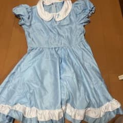 メイド服　コスプレ衣装　水色界隈　天使界隈のサムネイル