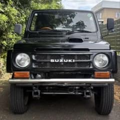 SUZUKI ジムニー JA11V ブラックのサムネイル