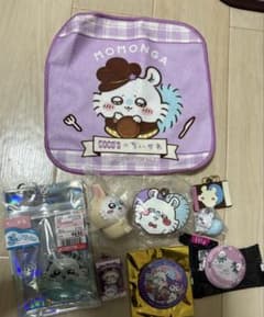 ちいかわ モモンガのサムネイル